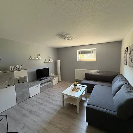 公寓 Ostsee-naehe Usedom 沃尔加斯特